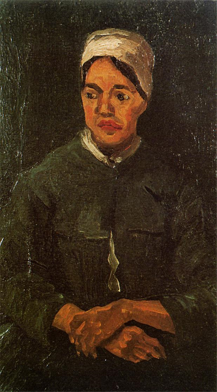 Peasant Woman, Seated Van Gogh Oil Painting